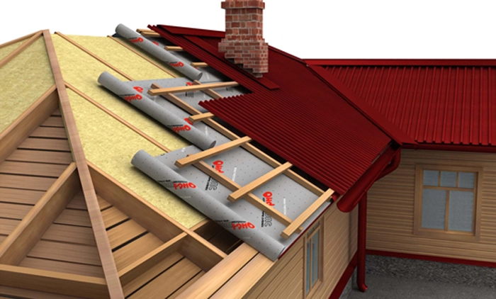 За долгое время жизни дома крышу приходится не раз серьезно ремонтировать